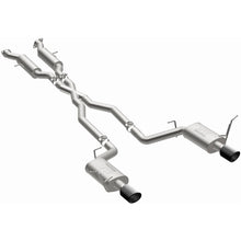 Load image into Gallery viewer, MagnaFlow Exhaust Products 19628 NEO Series Carbon Fiber Tips Cat-Back System for Select Dodge Durango