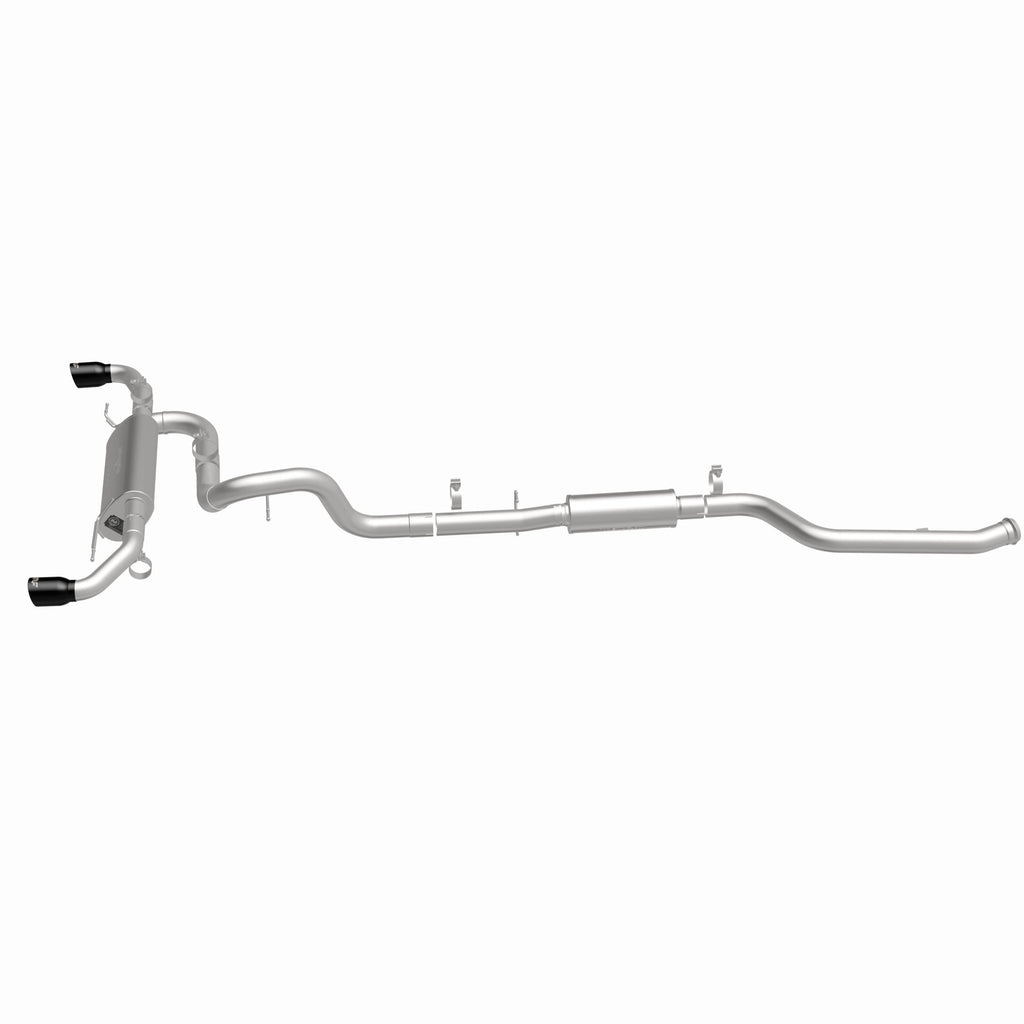 MagnaFlow Exhaust Products 19702 Overland Series Black Chrome Cat-Back System for Select INEOS Grenadier