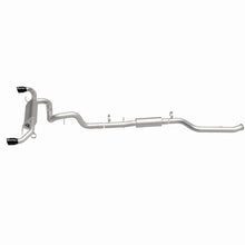Load image into Gallery viewer, MagnaFlow Exhaust Products 19702 Overland Series Black Chrome Cat-Back System for Select INEOS Grenadier