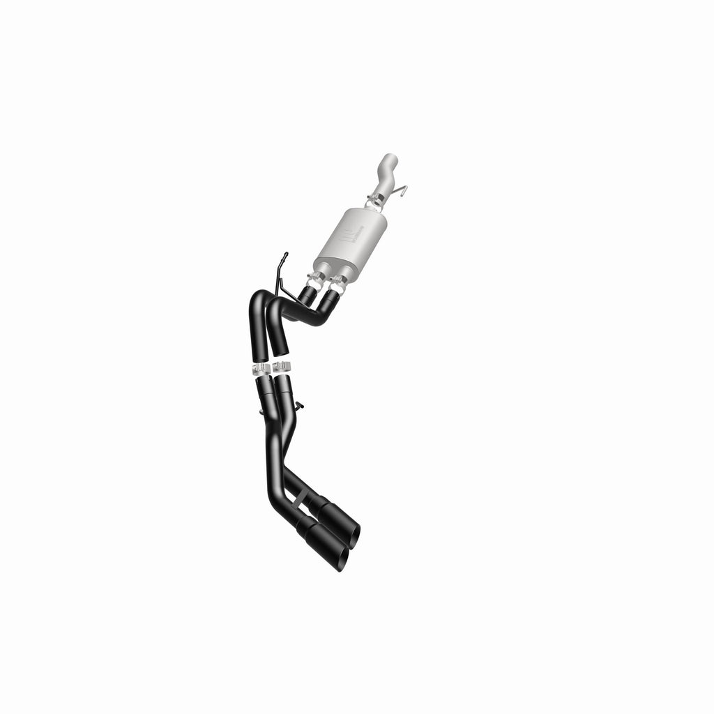 MagnaFlow Exhaust Products 15366 Street Series Black Coated Cat-Back System for Select Ford F-150