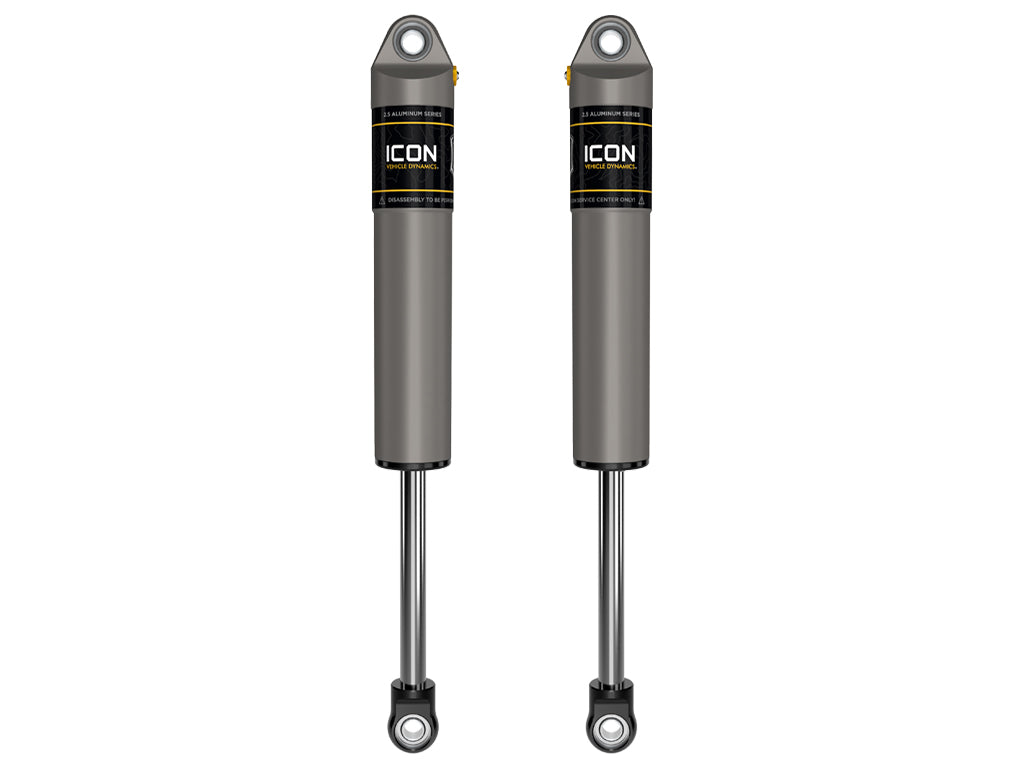 ICON Vehicle Dynamics 37605P 99-25 FSD 0-3" REAR 2.5 VS IR PAIR for Select Ford F-250 Super Duty, Ford F-350 Super Duty, Ford F-450 Super Duty