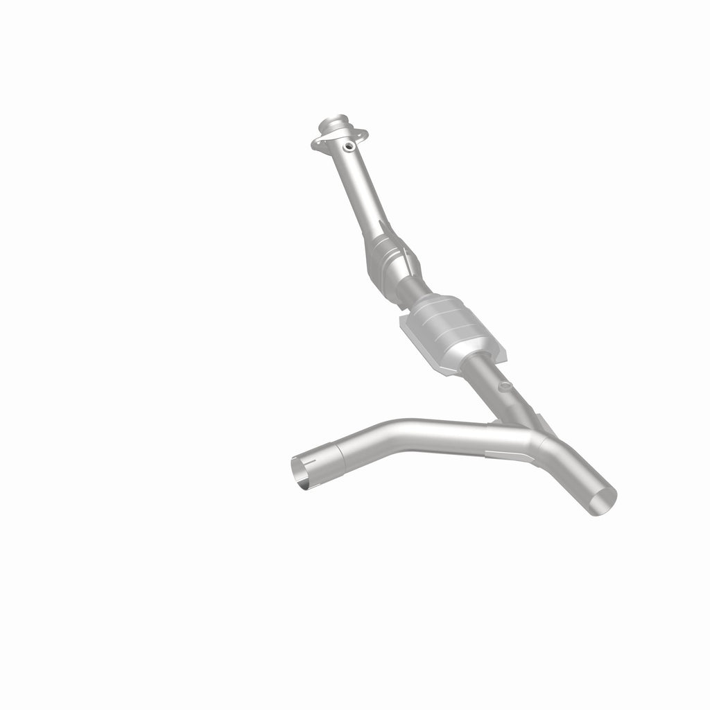 MagnaFlow Exhaust Products 447157 California CARB Direct-Fit Catalytic Converter for Select Ford E-150 Econoline, Ford E-150 Econoline Club Wagon