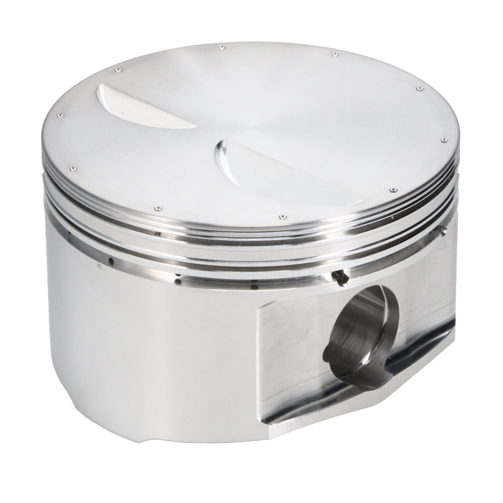 Piston-Single,-2618,-Flat-Top,-3.776-Bore,-1.560-Cd,-0.927-Pin-Dia,-Set-Of-1.