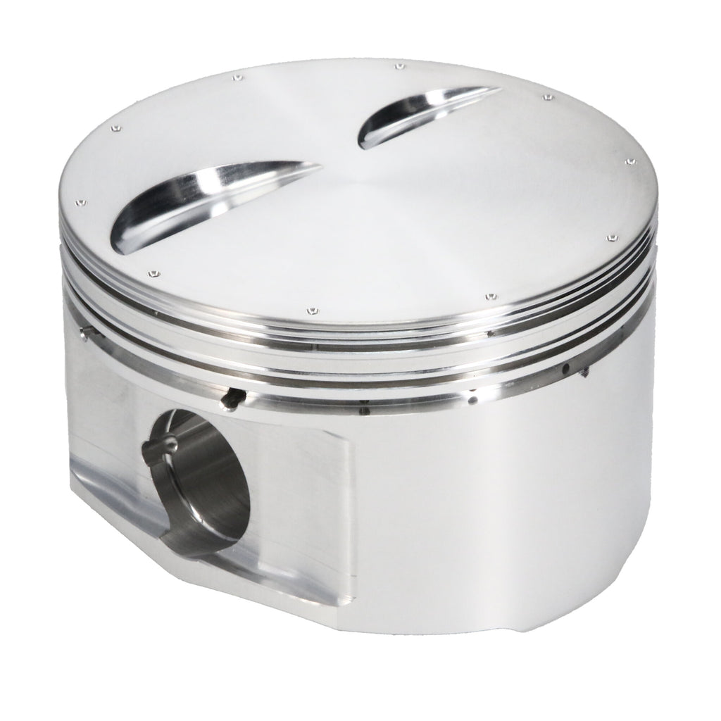 Piston-Single,-2618,-Flat-Top,-3.766-Bore,-1.560-Cd,-0.927-Pin-Dia,-Set-Of-1.
