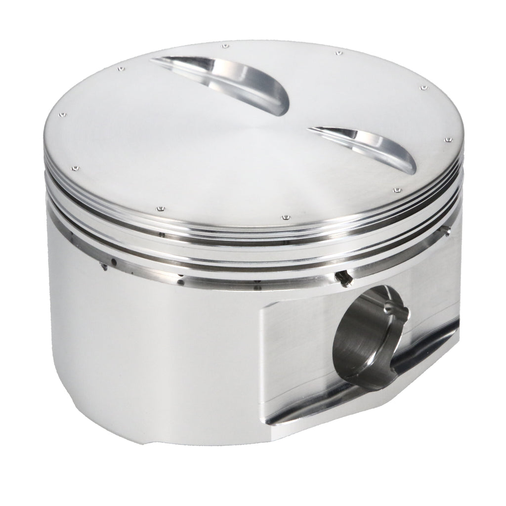 Piston-Single,-2618,-Flat-Top,-3.766-Bore,-1.560-Cd,-0.927-Pin-Dia,-Set-Of-1.
