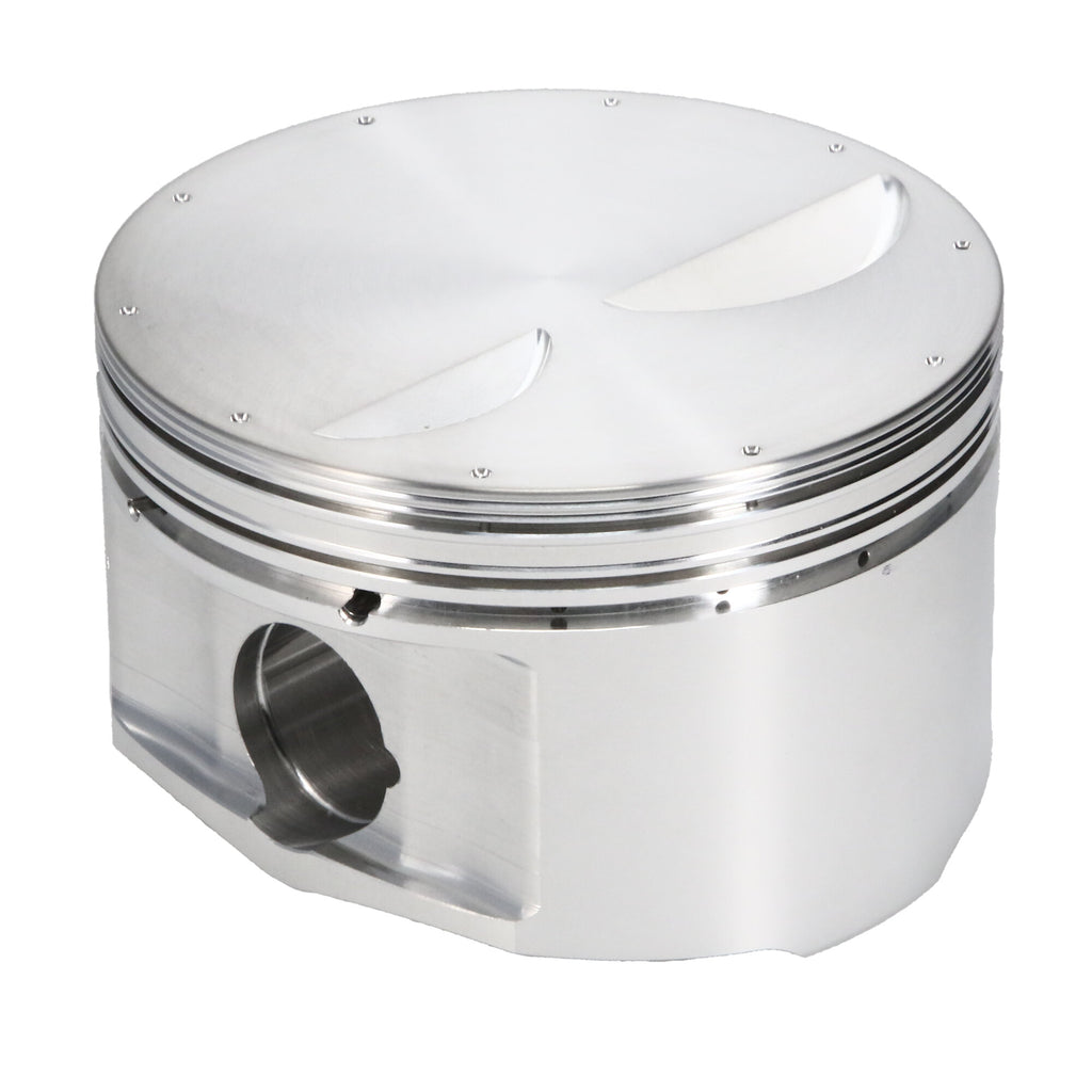 Piston-Single,-2618,-Flat-Top,-3.766-Bore,-1.560-Cd,-0.927-Pin-Dia,-Set-Of-1.