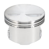 JE Pistons 376533S Piston Single, 2618, Flat Top, 3.766 Bore, 1.560 CD, 0.927 Pin Dia, Set of 1.