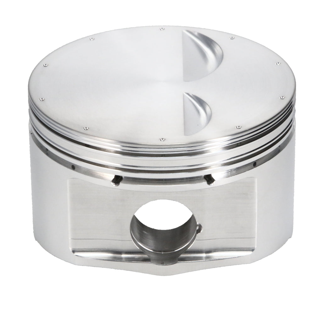 Piston-Single,-2618,-Flat-Top,-3.766-Bore,-1.560-Cd,-0.927-Pin-Dia,-Set-Of-1.