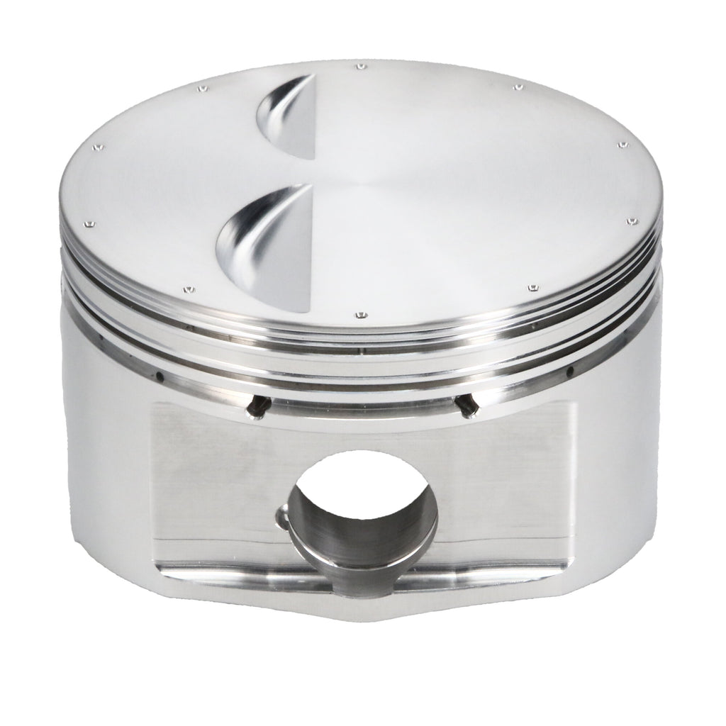 Piston-Single,-2618,-Flat-Top,-3.766-Bore,-1.560-Cd,-0.927-Pin-Dia,-Set-Of-1.