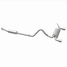 Load image into Gallery viewer, MagnaFlow Exhaust Products 19327 Street Series Black Coated Cat-Back System for Select Jeep Wrangler, Jeep Wrangler JK