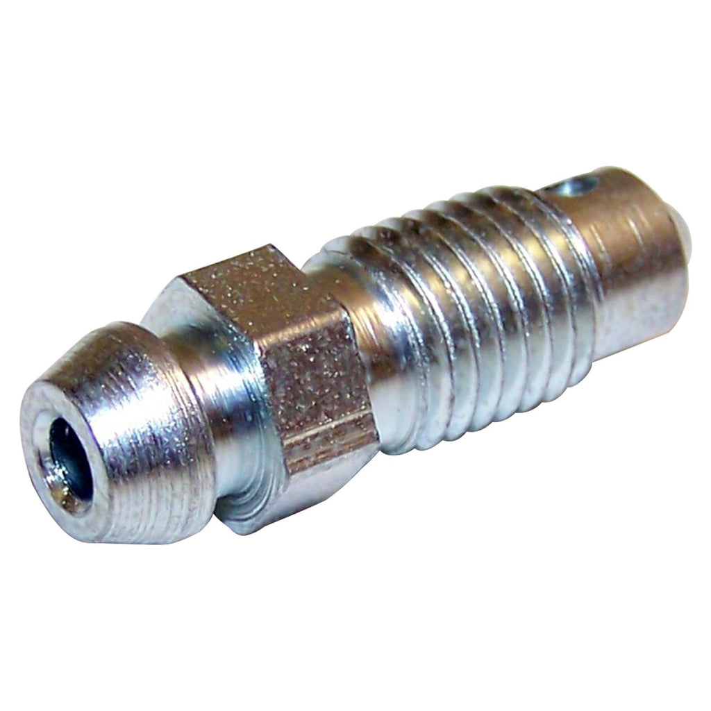 Crown Automotive Jeep Replacement 3766674 Rear Brake Bleeder Screw for Select 87-06 Jeep YJ TJ XJ MJ ZJ w/ Rear Drum Bks