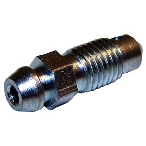 Crown Automotive Jeep Replacement 3766674 Rear Brake Bleeder Screw for Select 87-06 Jeep YJ TJ XJ MJ ZJ w/ Rear Drum Bks