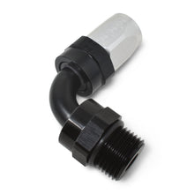 Load image into Gallery viewer, Performance-Hose-End-6-To-6-Radius-Inlet-Port-90-Deg-BlkClr