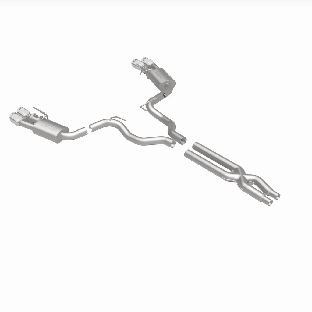 MagnaFlow Exhaust Products 19368 Competition Series Stainless 3 in Cat-Back for Select Ford Mustang