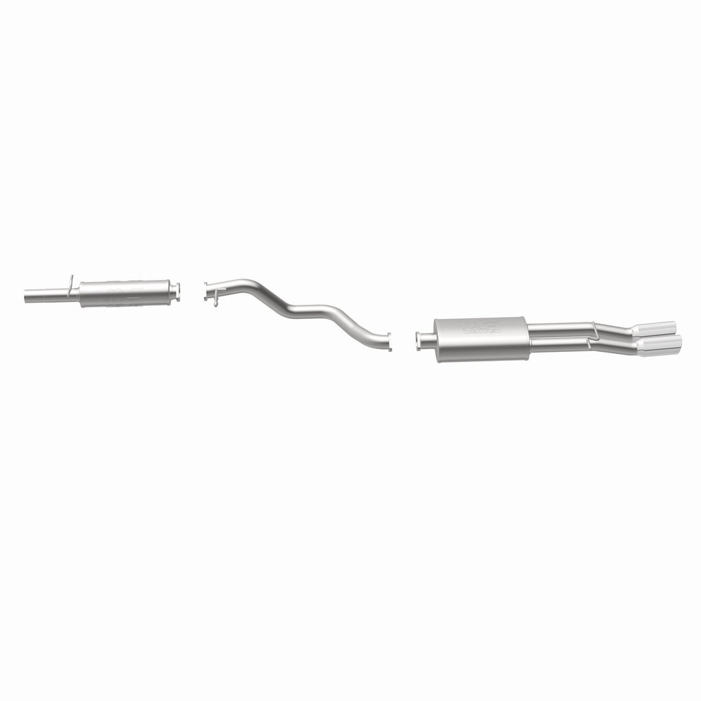 MagnaFlow Exhaust Products 15669 Sport Series Polished Cat-Back System for Select Volkswagen Jetta