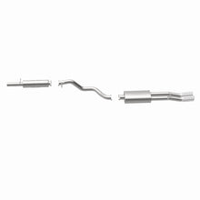 Load image into Gallery viewer, MagnaFlow Exhaust Products 15669 Sport Series Polished Cat-Back System for Select Volkswagen Jetta