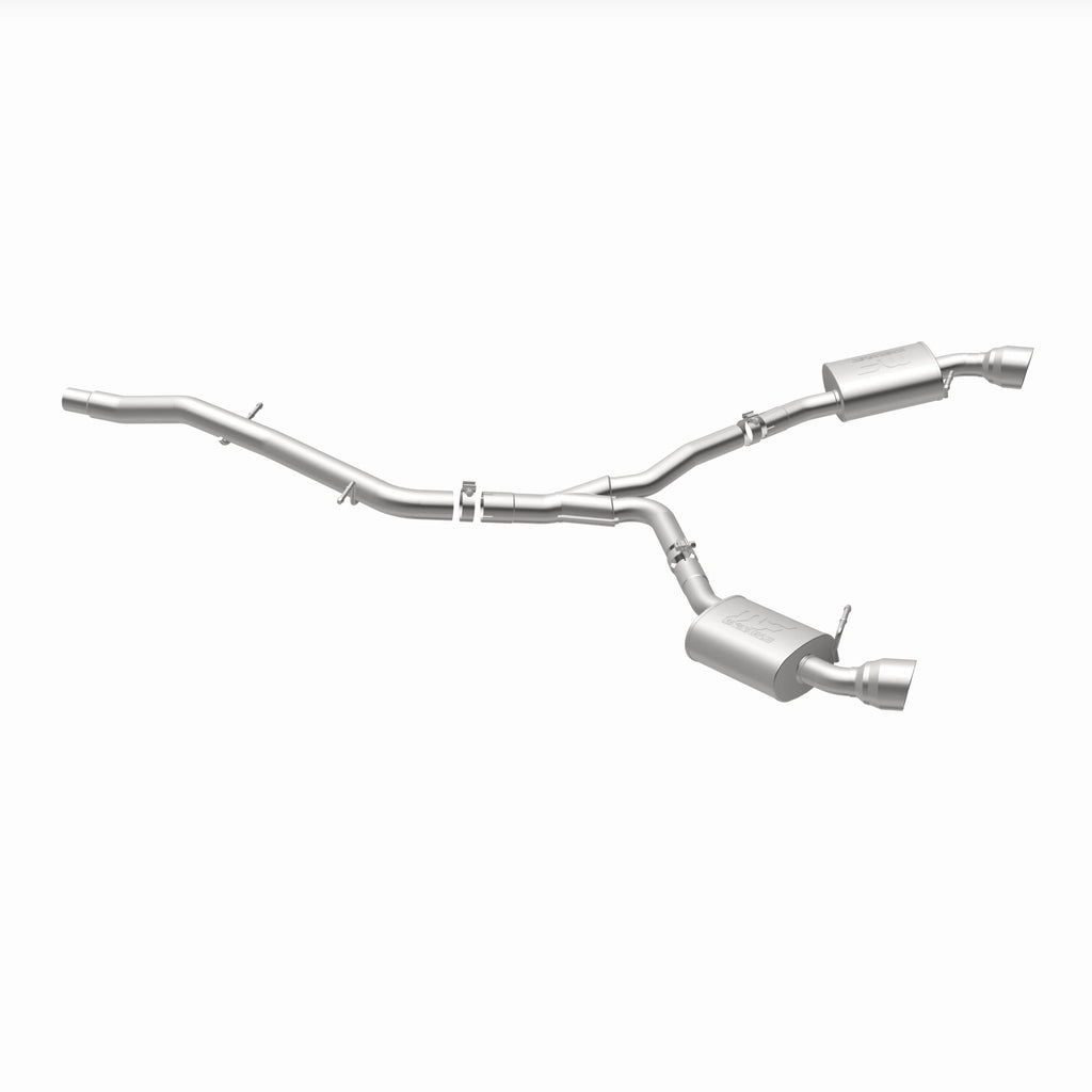 MagnaFlow Exhaust Products 19390 Sport Series Polished Cat-Back System for Select Audi A5 Sportback