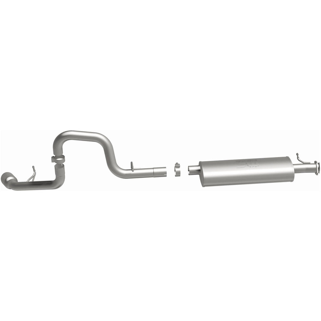 MagnaFlow Exhaust Products 15718 Street Series Polished Cat-Back System for Select Ford Explorer, Ford Explorer Sport, Mercury Mountaineer