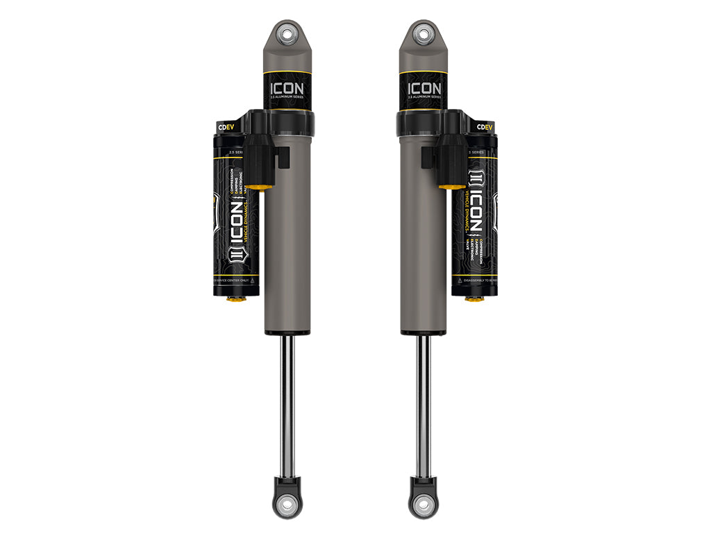 ICON Vehicle Dynamics 37705EP 17-25 FSD 0-3" REAR 2.5 VS PB CDEV PAIR for Select Ford F-250 Super Duty, Ford F-350 Super Duty