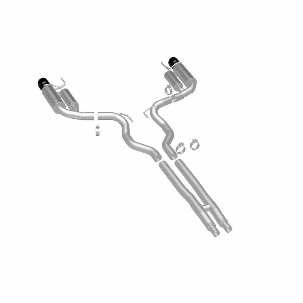 MagnaFlow Exhaust Products 19645 Competition Series Stainless 3 in Cat-Back for Select Ford Mustang