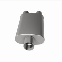 Load image into Gallery viewer, MagnaFlow Exhaust Products 13288 Multi-Chamber Performance Muffler; 3/2.5in. Center/Dual; 4x14x9 Body