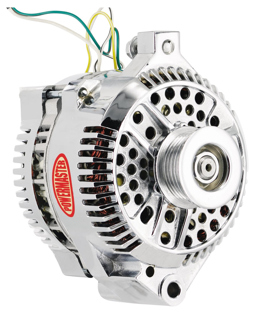 Powermaster Performance 37759 Alternator for Select Ford Aerostar, Ford Bronco, Ford Bronco II, Ford E-100 Econoline, Ford E-100 Econoline Club Wagon, Ford E-150 Econoline, Ford E-150 Econoline Club Wagon, Ford E-200 Econoline, Ford E-250 Econoline, Ford