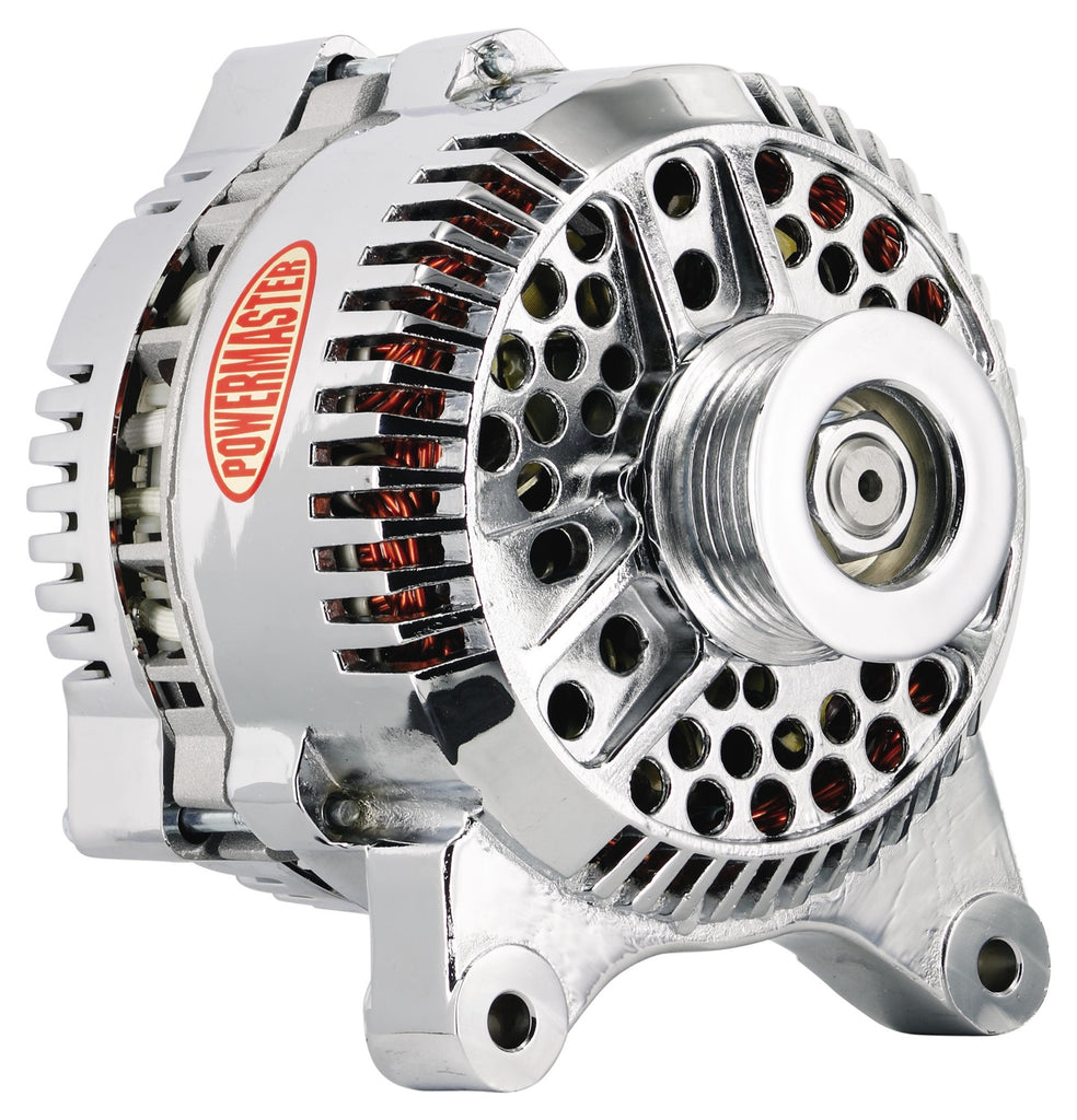 Powermaster Performance 37764 Alternator for Select Ford Crown Victoria, Ford E-150 Econoline, Ford E-150 Econoline Club Wagon, Ford E-250 Econoline, Ford E-350 Econoline, Ford E-350 Econoline Club Wagon, Ford E-350 Super Duty, Ford Excursion, Ford