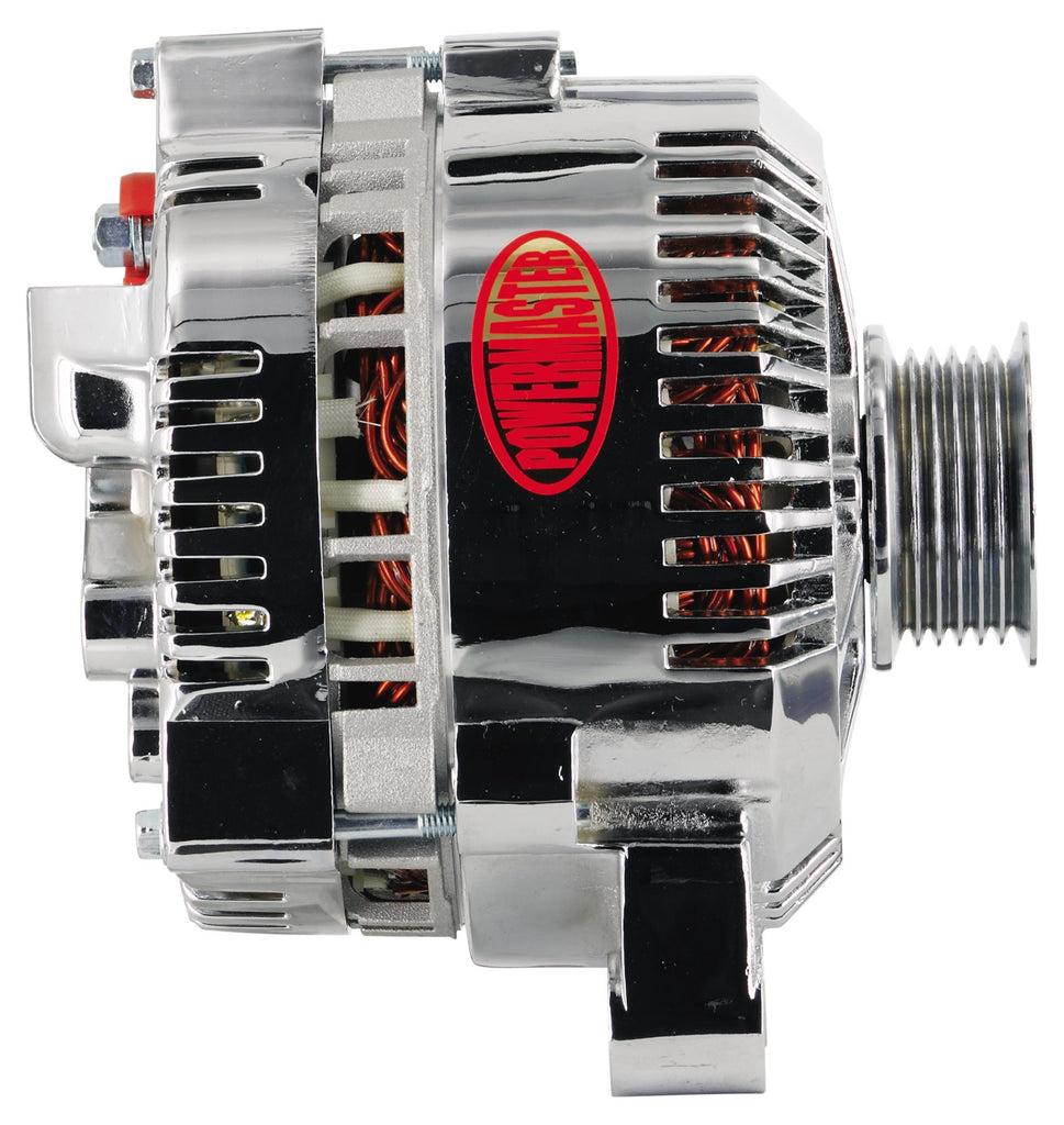Powermaster Performance 37764 Alternator for Select Ford Crown Victoria, Ford E-150 Econoline, Ford E-150 Econoline Club Wagon, Ford E-250 Econoline, Ford E-350 Econoline, Ford E-350 Econoline Club Wagon, Ford E-350 Super Duty, Ford Excursion, Ford