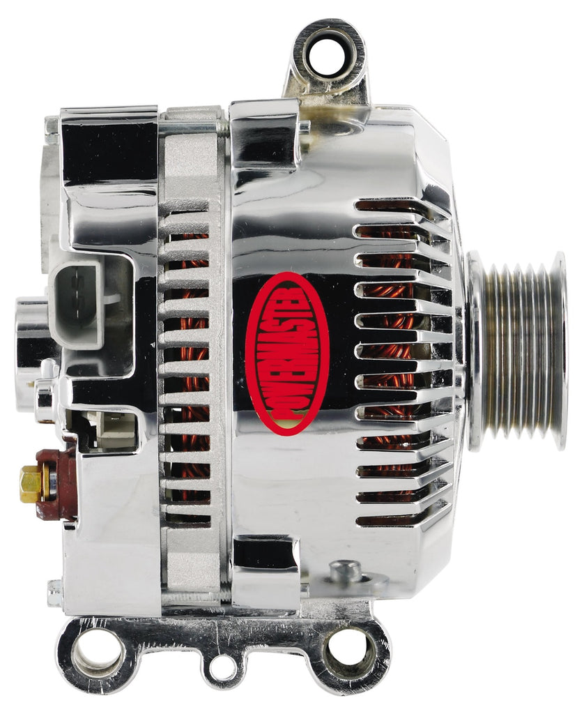 Powermaster Performance 37768 Alternator for Select Ford Aerostar, Ford Bronco, Ford E-150, Ford E-150 Club Wagon, Ford E-150 Econoline, Ford E-150 Econoline Club Wagon, Ford E-250, Ford E-250 Econoline, Ford E-350 Econoline, Ford E-350 Econoline Club