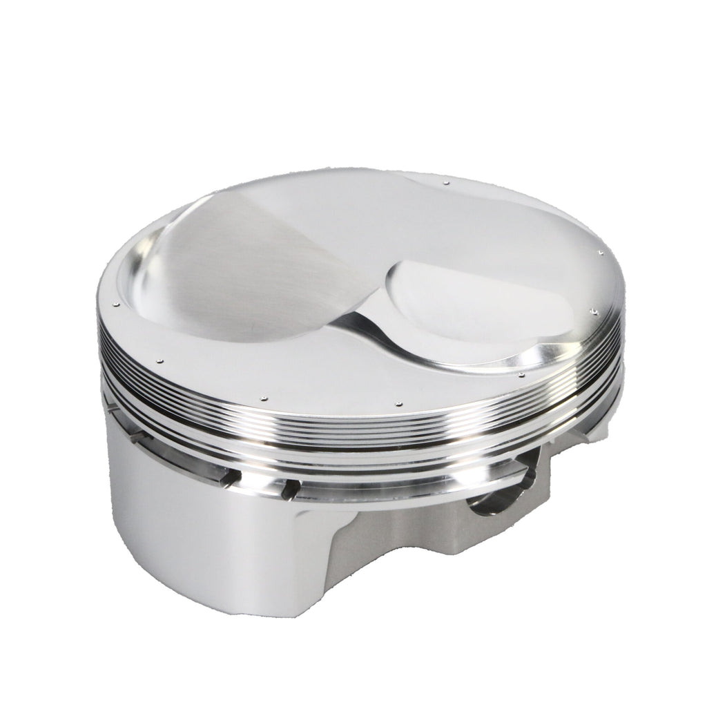 Piston-Set,-2618,-Dome,-4.600-Bore,-1.120-Cd,-0.990-Pin-Dia,-Set-Of-8.
