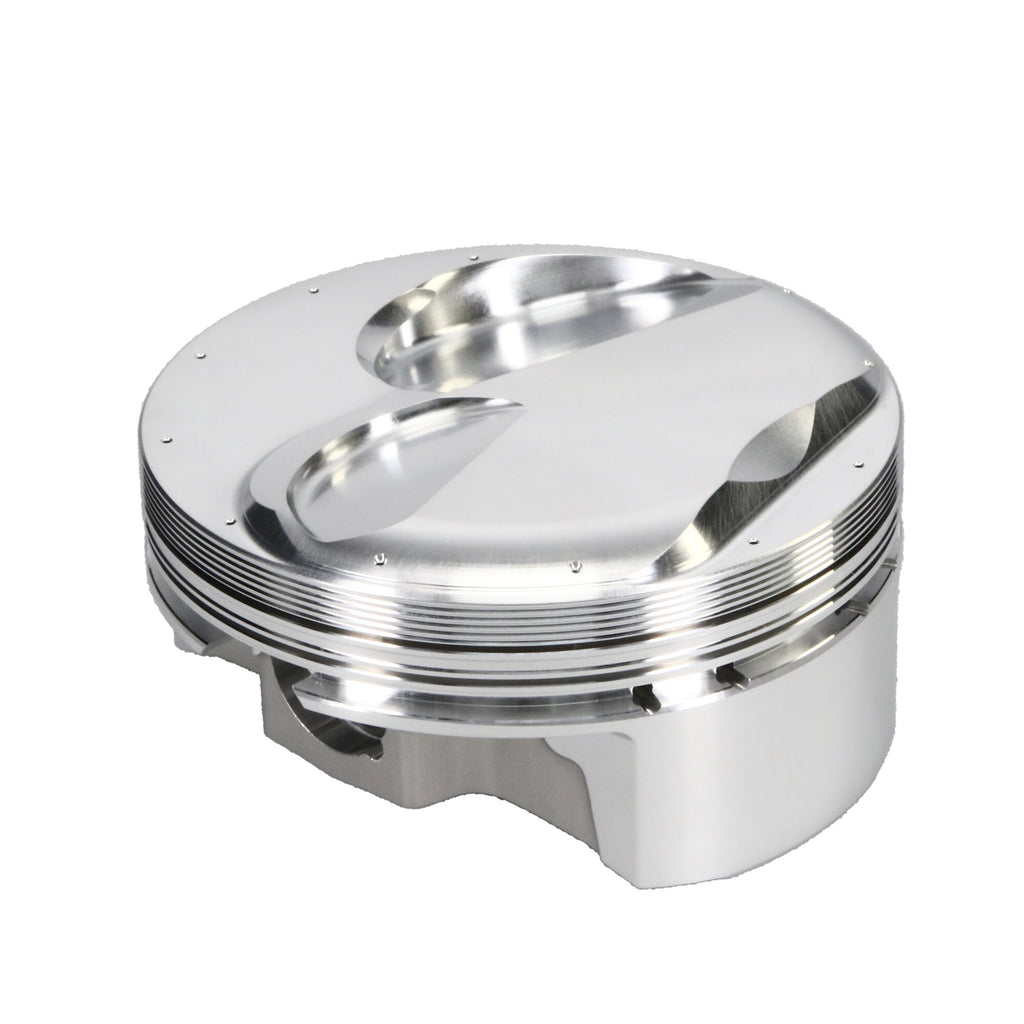 Piston-Single,-2618,-Dome,-4.600-Bore,-1.120-Cd,-0.990-Pin-Dia,-Set-Of-1.