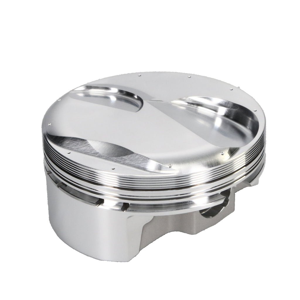 Piston-Set,-2618,-Dome,-4.600-Bore,-1.120-Cd,-0.990-Pin-Dia,-Set-Of-8.