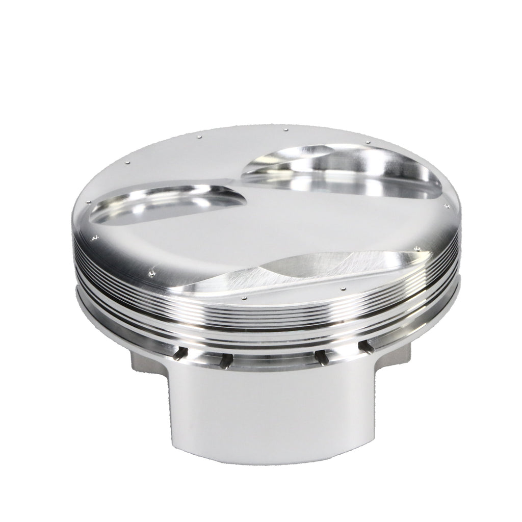 Piston-Set,-2618,-Dome,-4.600-Bore,-1.120-Cd,-0.990-Pin-Dia,-Set-Of-8.