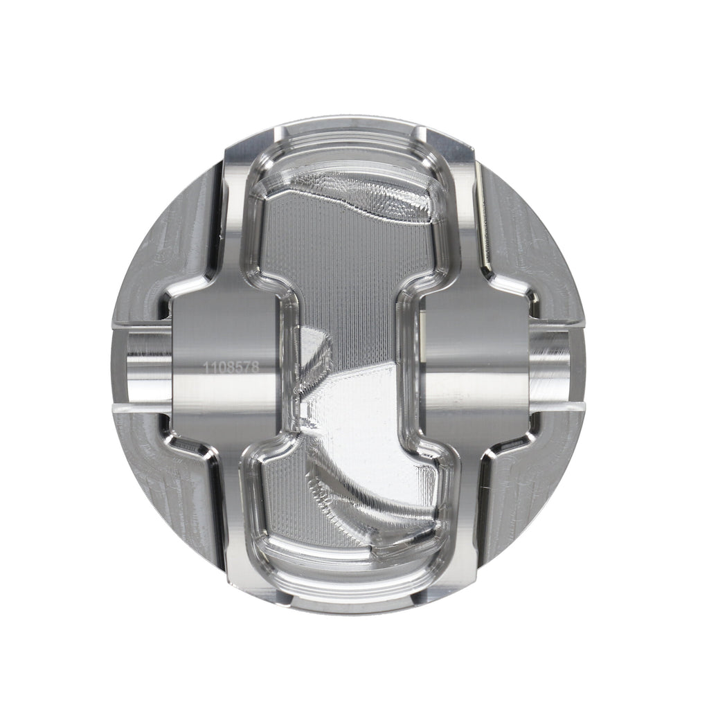 Piston-Set,-2618,-Dome,-4.600-Bore,-1.120-Cd,-0.990-Pin-Dia,-Set-Of-8.