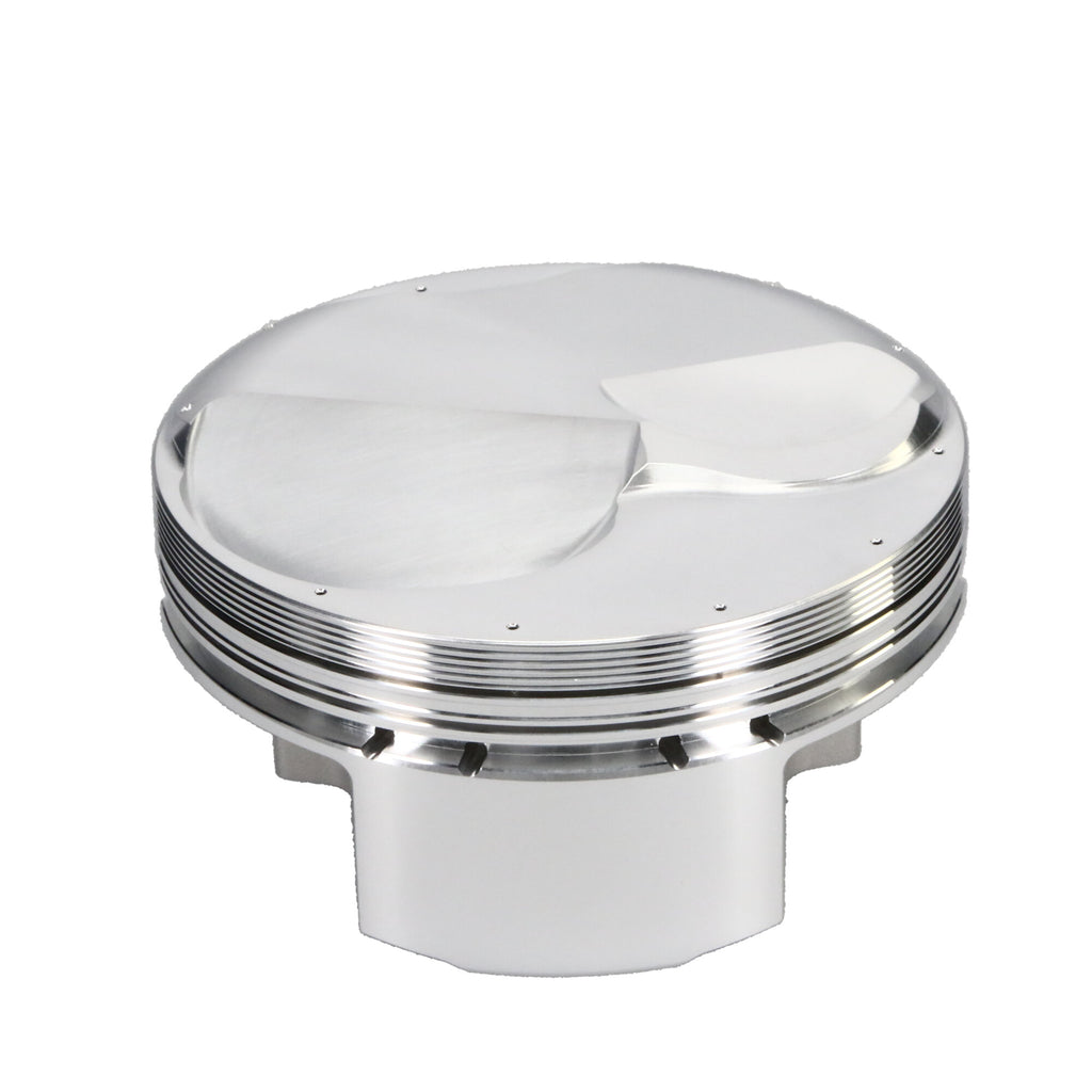 Piston-Set,-2618,-Dome,-4.600-Bore,-1.120-Cd,-0.990-Pin-Dia,-Set-Of-8.