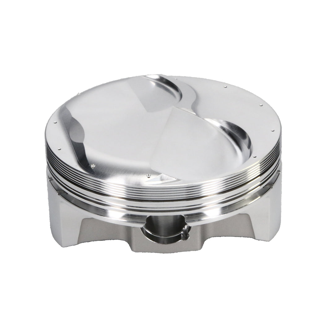 Piston-Set,-2618,-Dome,-4.600-Bore,-1.120-Cd,-0.990-Pin-Dia,-Set-Of-8.