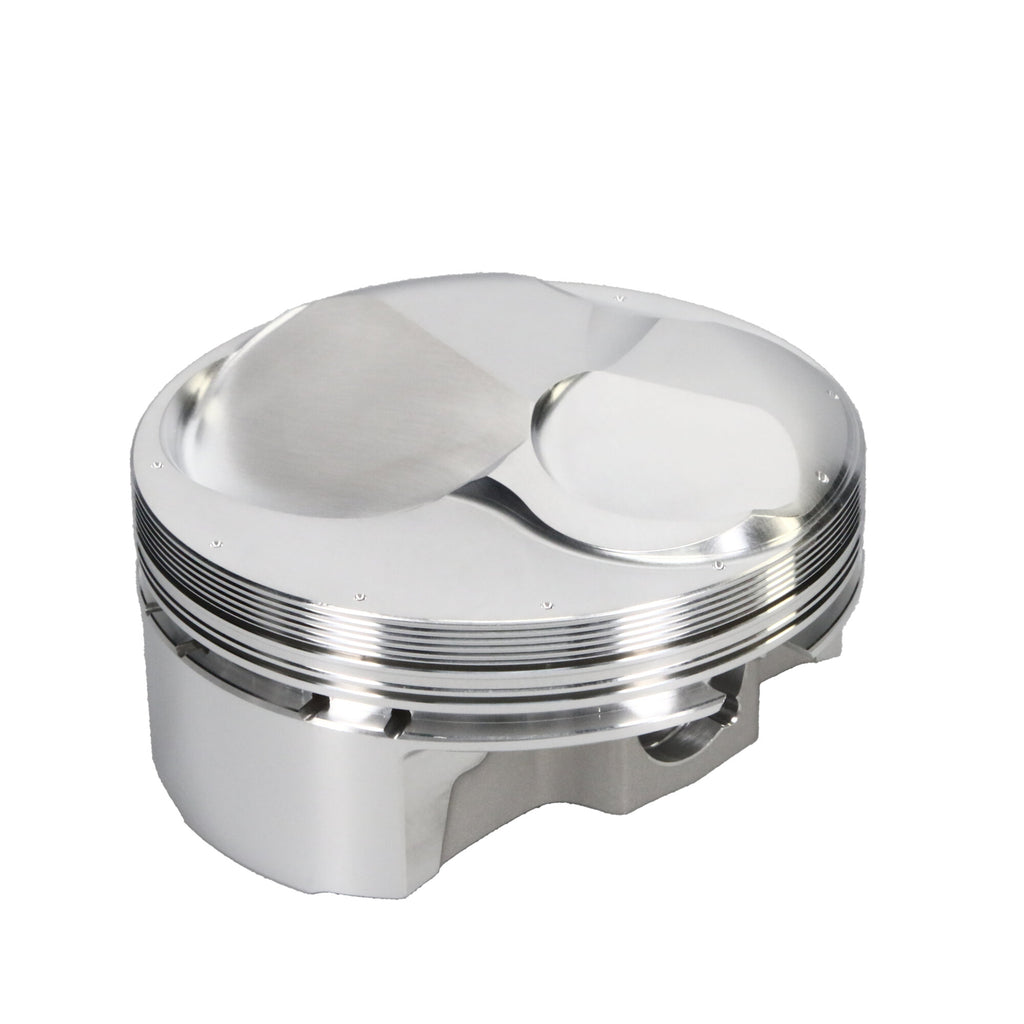 Piston-Set,-2618,-Dome,-4.600-Bore,-1.120-Cd,-0.990-Pin-Dia,-Set-Of-8.