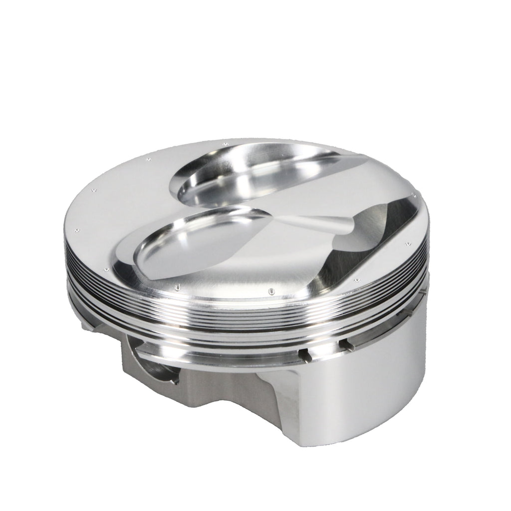 Piston-Set,-2618,-Dome,-4.600-Bore,-1.120-Cd,-0.990-Pin-Dia,-Set-Of-8.