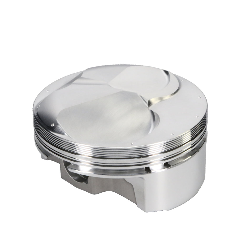 Piston-Set,-2618,-Dome,-4.600-Bore,-1.120-Cd,-0.990-Pin-Dia,-Set-Of-8.