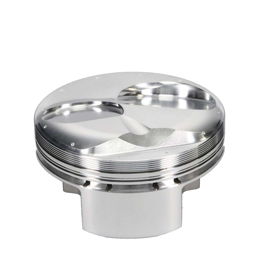 Piston-Single,-2618,-Dome,-4.600-Bore,-1.120-Cd,-0.990-Pin-Dia,-Set-Of-1.