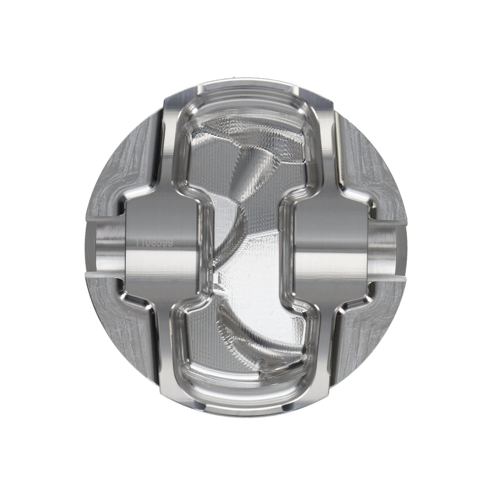 Piston-Set,-2618,-Dome,-4.600-Bore,-1.120-Cd,-0.990-Pin-Dia,-Set-Of-8.