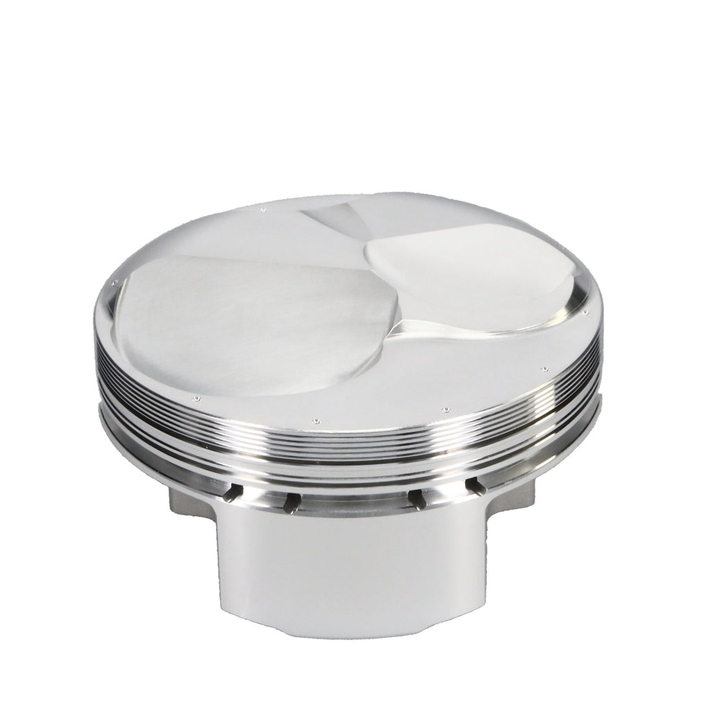Piston-Single,-2618,-Dome,-4.600-Bore,-1.120-Cd,-0.990-Pin-Dia,-Set-Of-1.