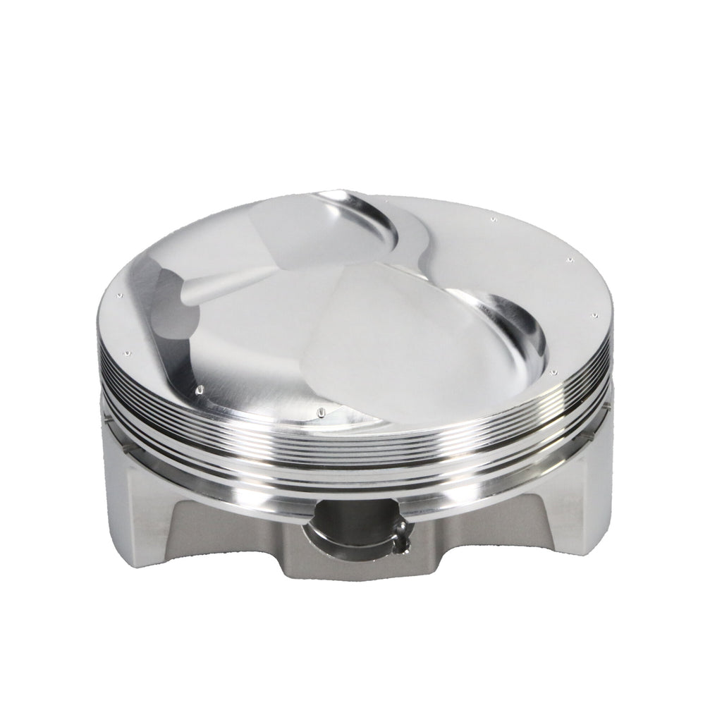 Piston-Single,-2618,-Dome,-4.600-Bore,-1.120-Cd,-0.990-Pin-Dia,-Set-Of-1.