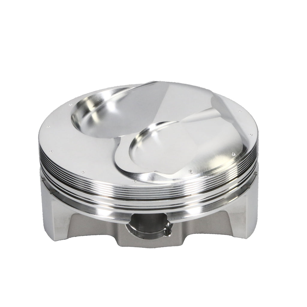 Piston-Single,-2618,-Dome,-4.600-Bore,-1.120-Cd,-0.990-Pin-Dia,-Set-Of-1.