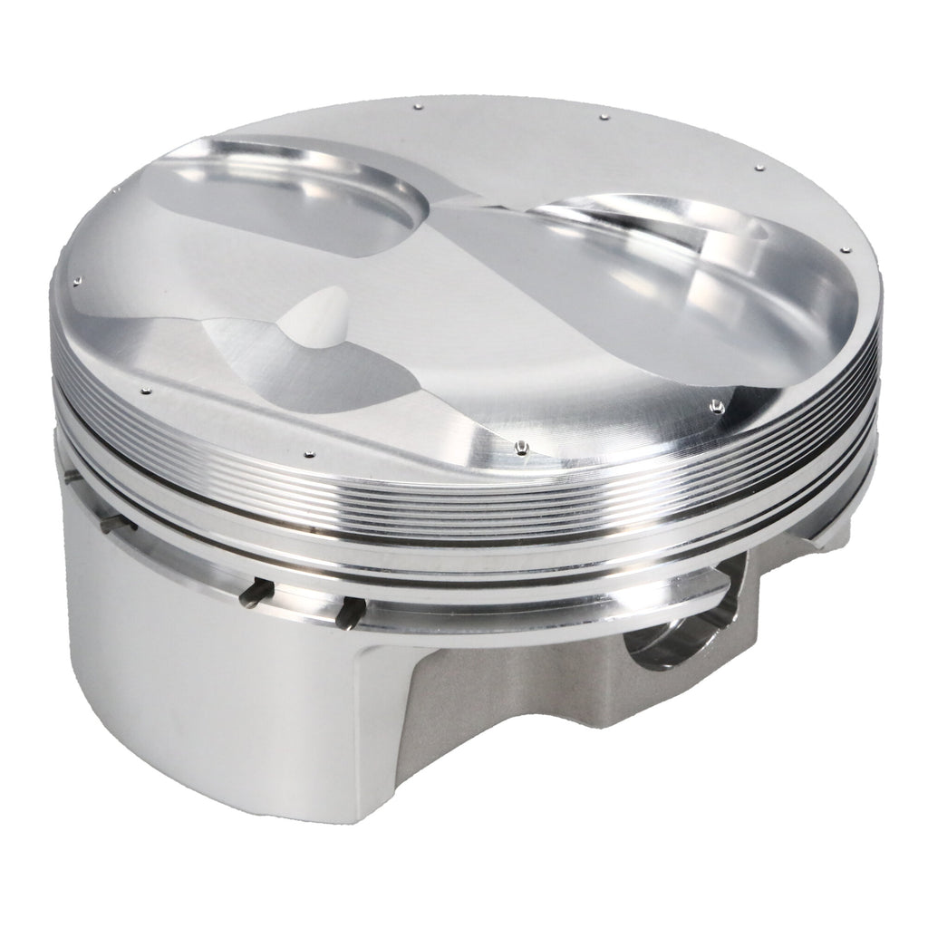 Piston-Single,-2618,-Dome,-4.615-Bore,-1.155-Cd,-0.990-Pin-Dia,-Set-Of-1.