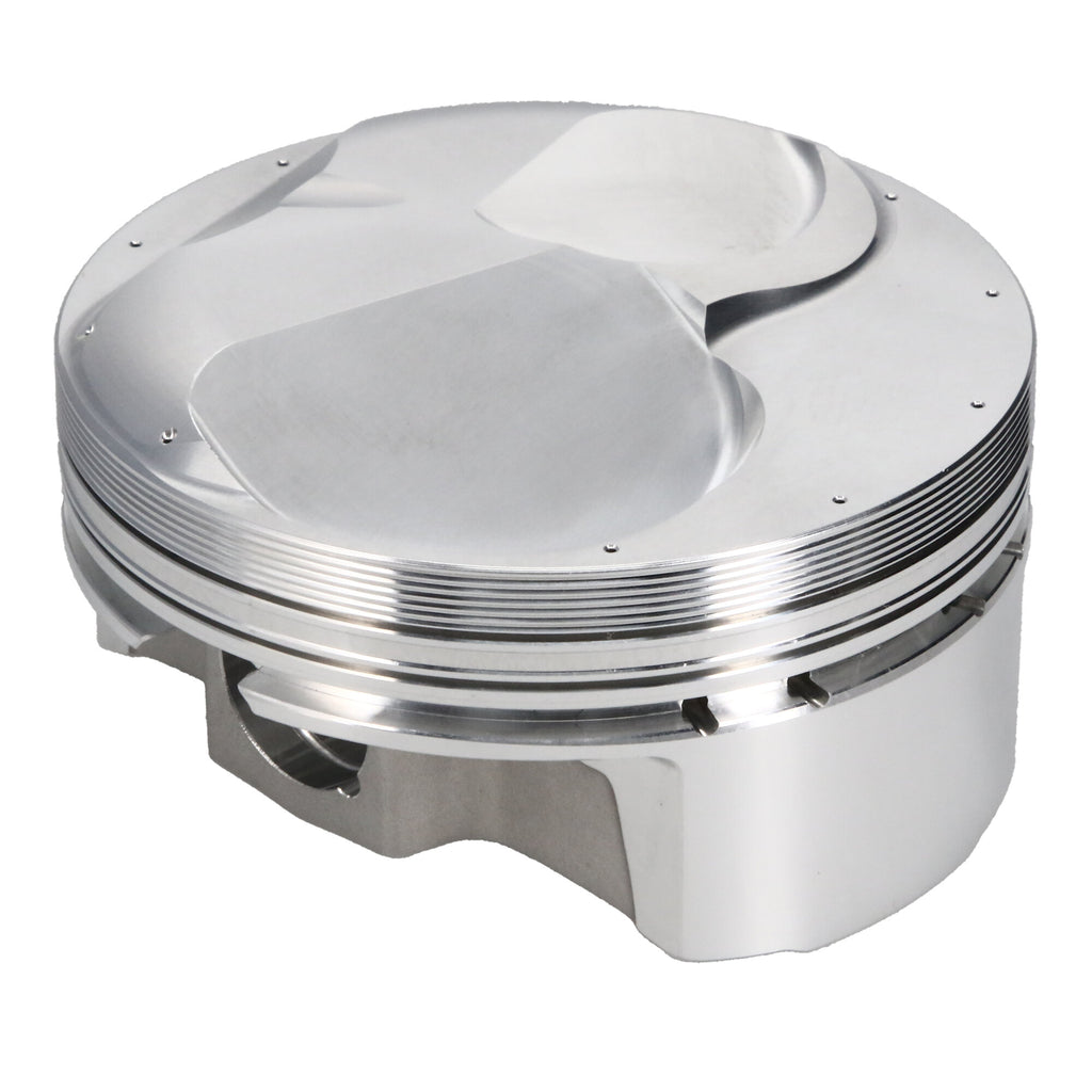Piston-Single,-2618,-Dome,-4.625-Bore,-1.155-Cd,-0.990-Pin-Dia,-Set-Of-1.