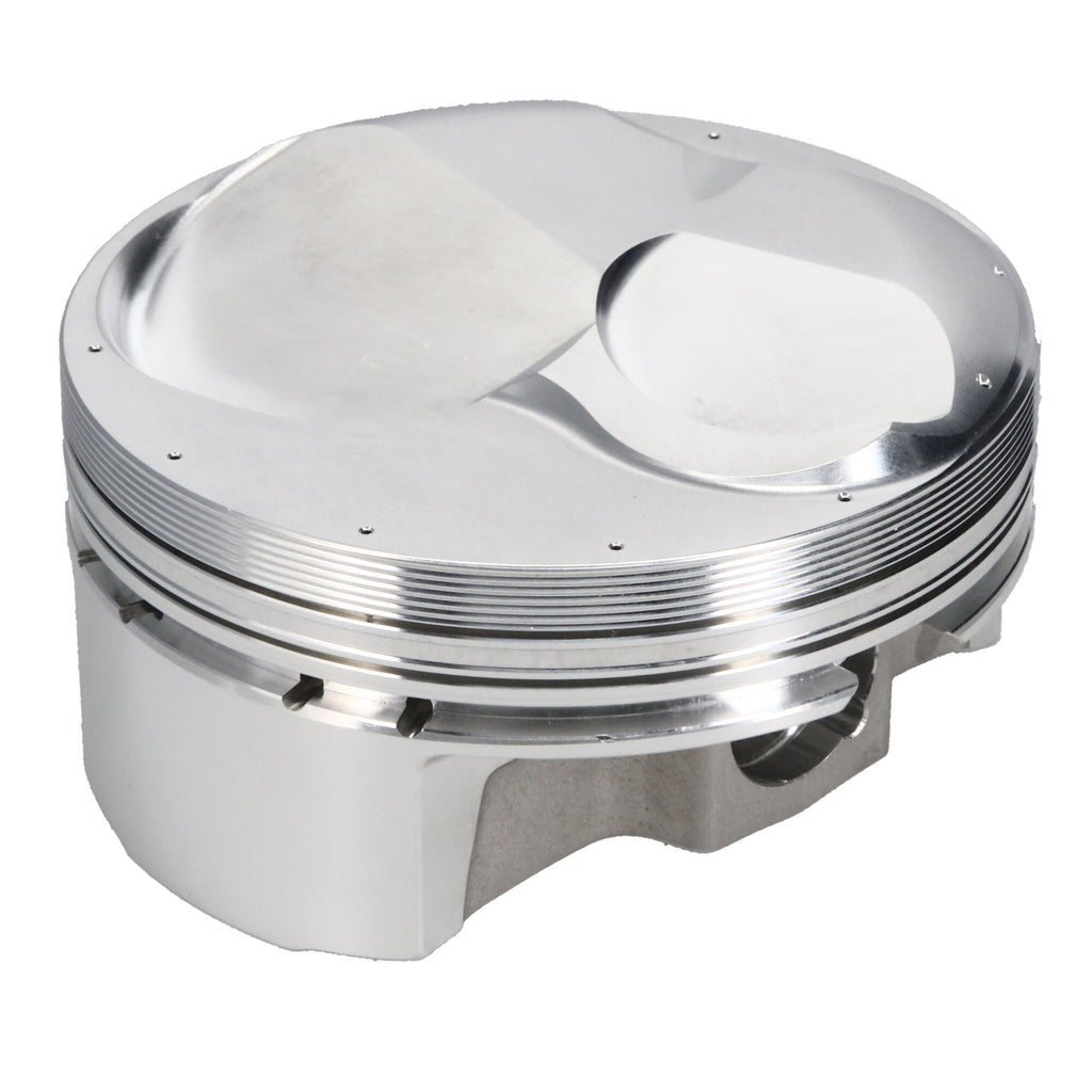 Piston-Single,-2618,-Dome,-4.610-Bore,-1.120-Cd,-0.990-Pin-Dia,-Set-Of-1.