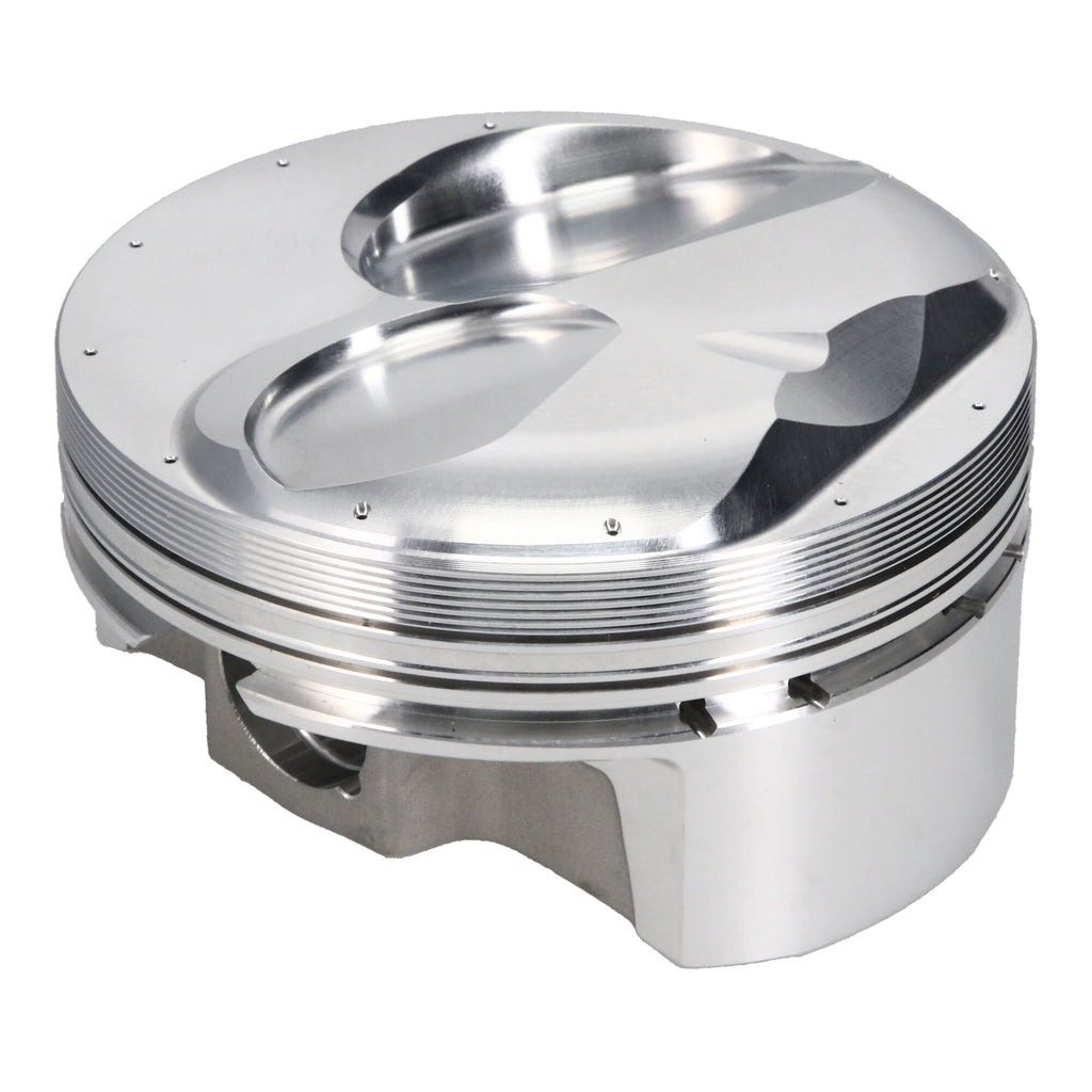 Piston-Single,-2618,-Dome,-4.615-Bore,-1.270-Cd,-0.990-Pin-Dia,-Set-Of-1.