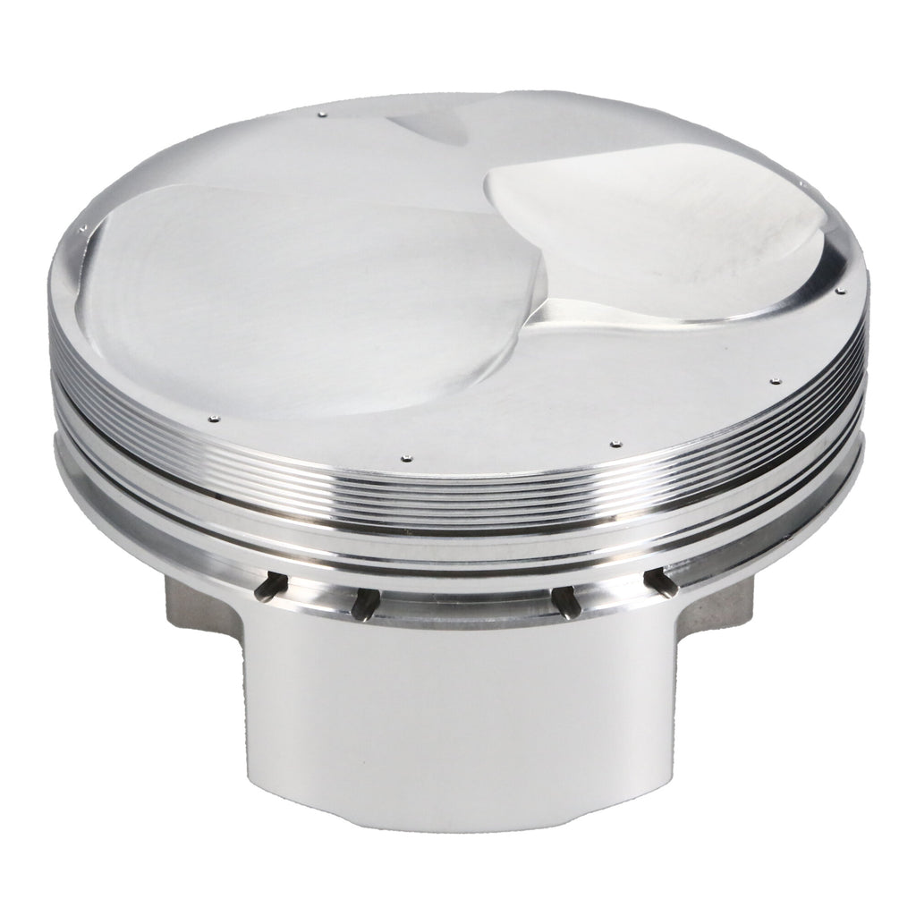 Piston-Single,-2618,-Dome,-4.615-Bore,-1.270-Cd,-0.990-Pin-Dia,-Set-Of-1.