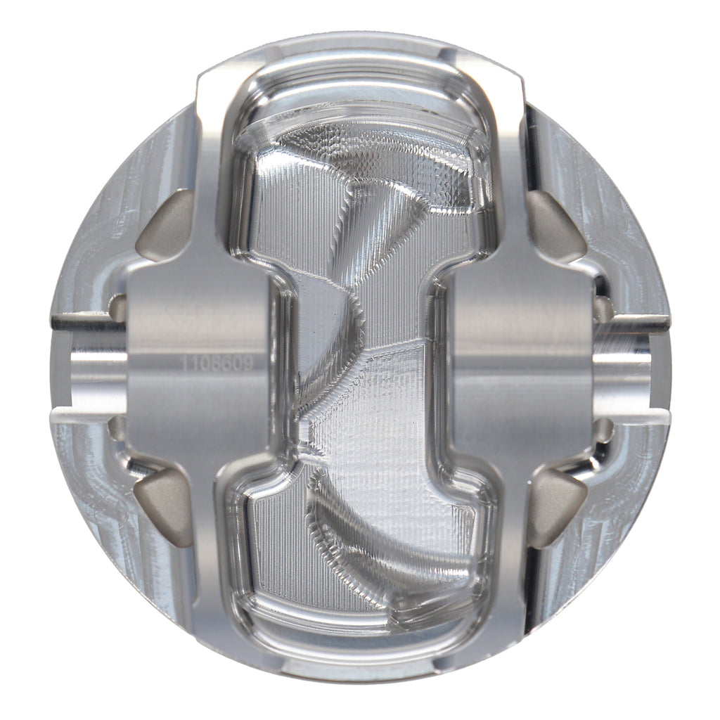 Piston-Single,-2618,-Dome,-4.615-Bore,-1.270-Cd,-0.990-Pin-Dia,-Set-Of-1.